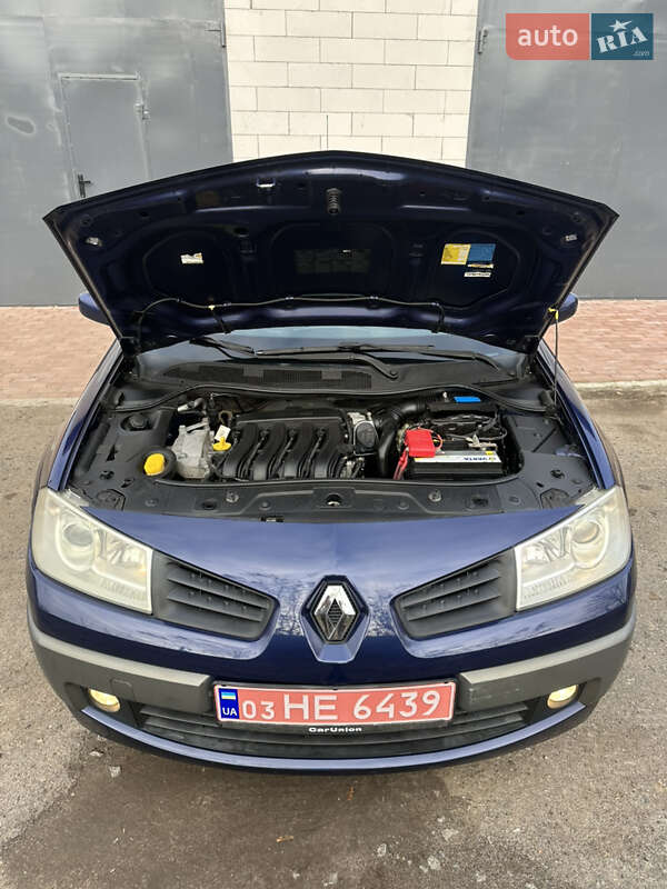 Универсал Renault Megane 2006 в Хороле