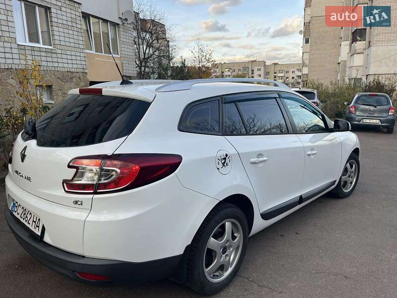 Универсал Renault Megane 2012 в Дрогобыче