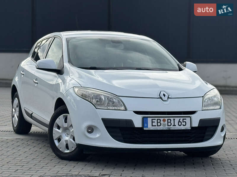 Хэтчбек Renault Megane 2009 в Луцке фото 5 Хэтчбек Renault Megane 2009 в Луцке