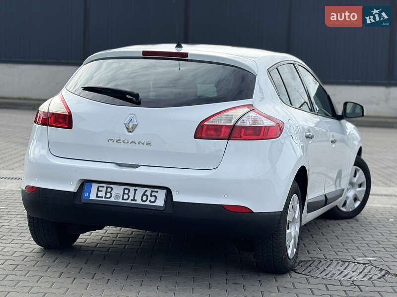 Хэтчбек Renault Megane 2009 в Луцке фото 15 Хэтчбек Renault Megane 2009 в Луцке