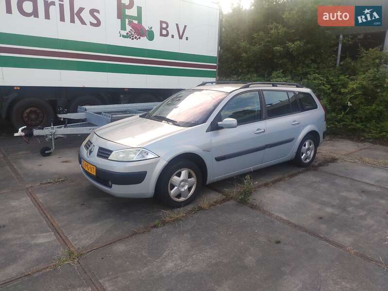 Універсал Renault Megane 2002 в Мостиській