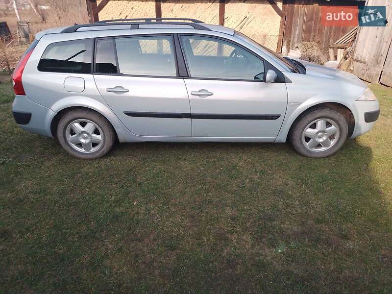 Універсал Renault Megane 2002 в Мостиській