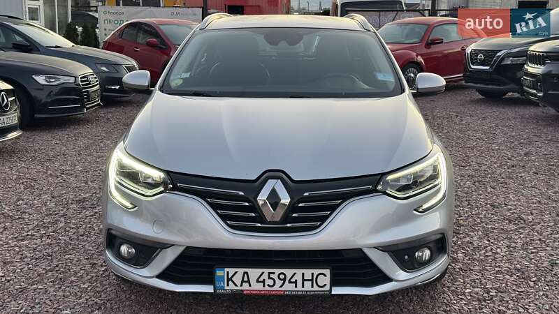 Универсал Renault Megane 2017 в Киеве фото 2 Универсал Renault Megane 2017 в Киеве