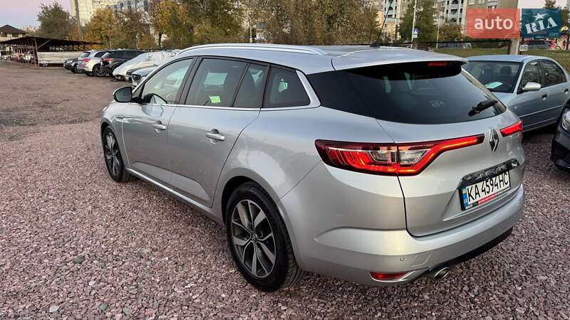 Универсал Renault Megane 2017 в Киеве фото 8 Универсал Renault Megane 2017 в Киеве
