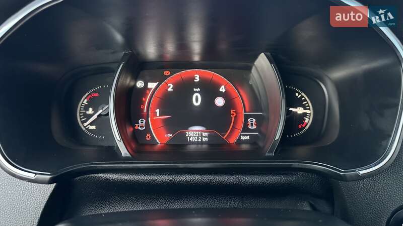 Универсал Renault Megane 2017 в Киеве фото 24 Универсал Renault Megane 2017 в Киеве