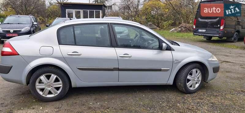 Седан Renault Megane 2004 в Красилове фото 6 Седан Renault Megane 2004 в Красилове