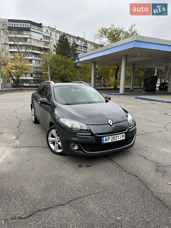 Универсал Renault Megane 2012 в Запорожье фото 2 Универсал Renault Megane 2012 в Запорожье