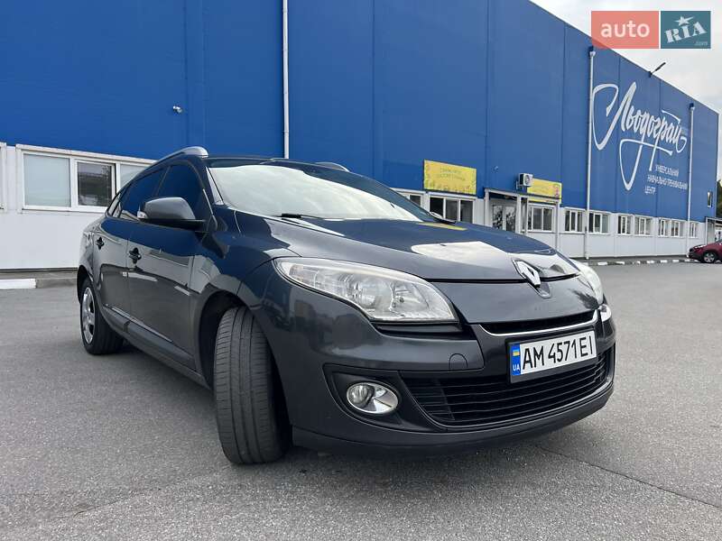 Универсал Renault Megane 2013 в Богуславе
