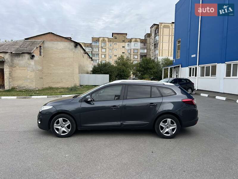 Универсал Renault Megane 2013 в Богуславе