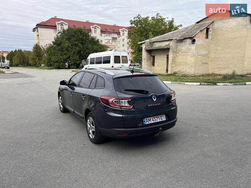 Универсал Renault Megane 2013 в Богуславе