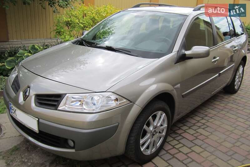 Универсал Renault Megane 2006 в Ровно фото 3 Универсал Renault Megane 2006 в Ровно