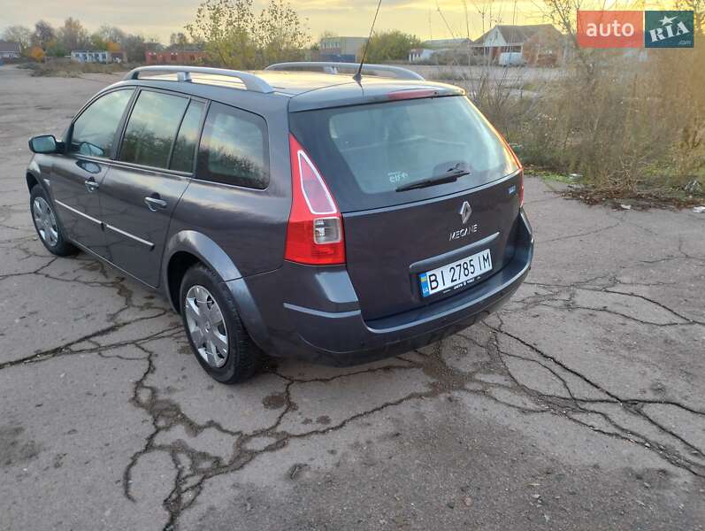 Универсал Renault Megane 2009 в Прилуках фото 11 Универсал Renault Megane 2009 в Прилуках