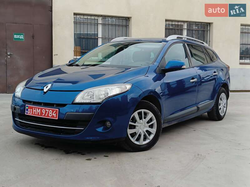 Renault Megane 2010 Renault Megane 2010