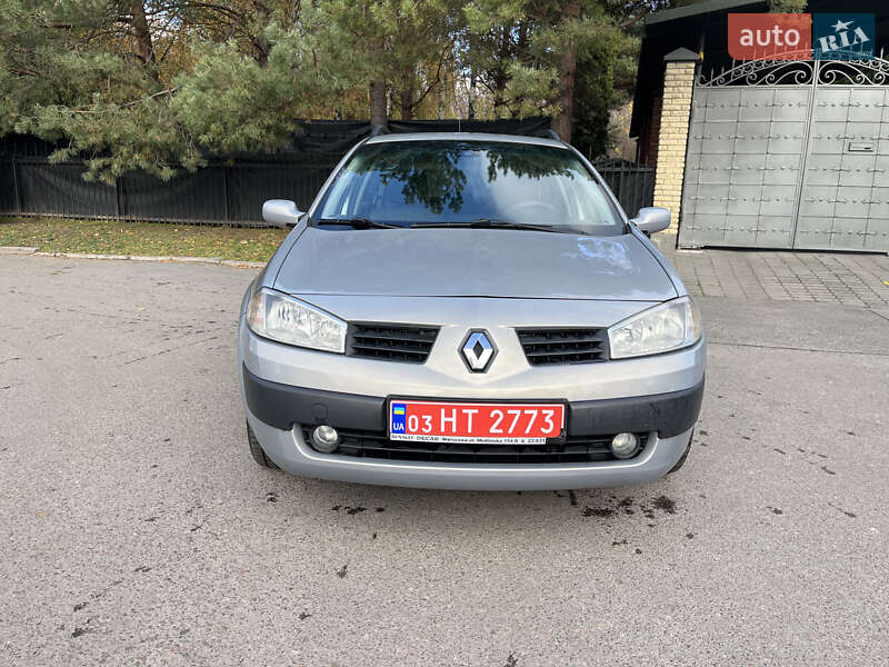Универсал Renault Megane 2004 в Луцке