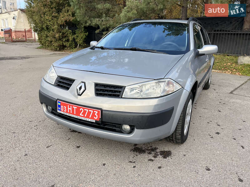 Универсал Renault Megane 2004 в Луцке