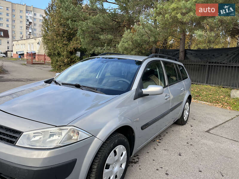 Универсал Renault Megane 2004 в Луцке