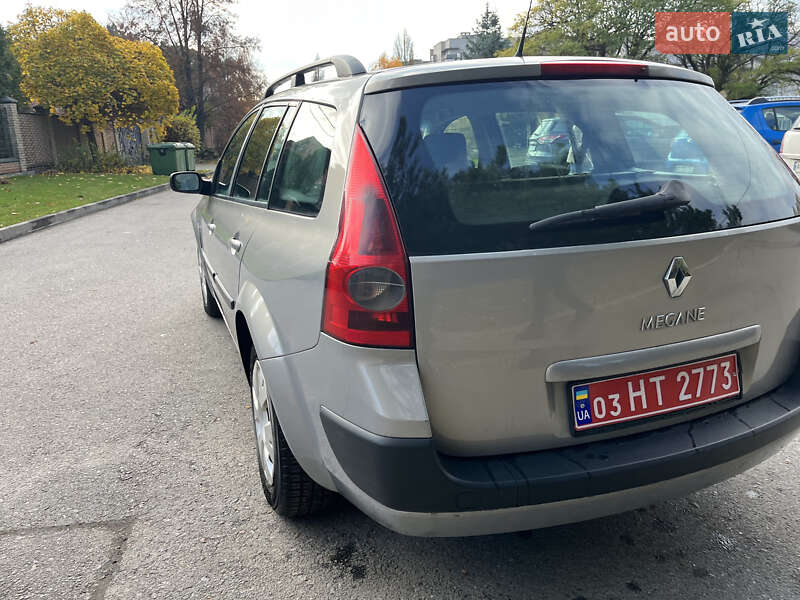 Универсал Renault Megane 2004 в Луцке