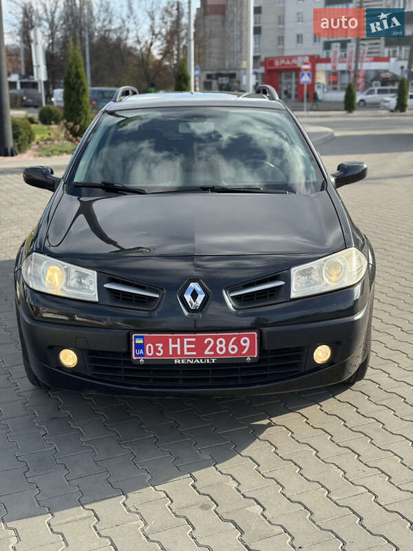 Универсал Renault Megane 2008 в Луцке фото 2 Универсал Renault Megane 2008 в Луцке