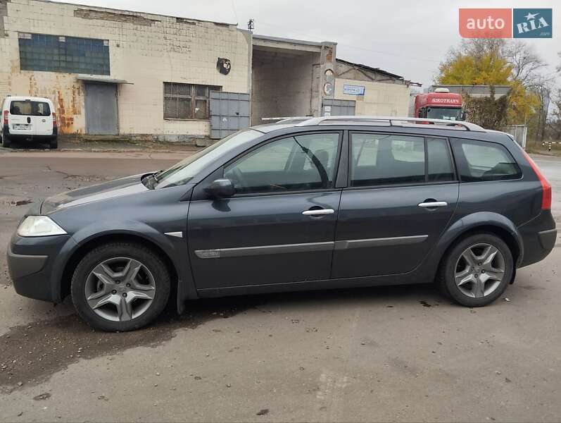 Универсал Renault Megane 2006 в Киеве фото 3 Универсал Renault Megane 2006 в Киеве