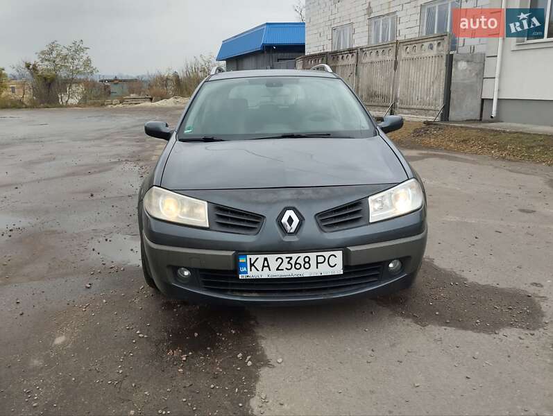 Универсал Renault Megane 2006 в Киеве фото 7 Универсал Renault Megane 2006 в Киеве