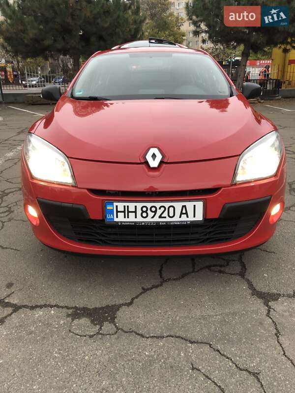 Хэтчбек Renault Megane 2011 в Одессе