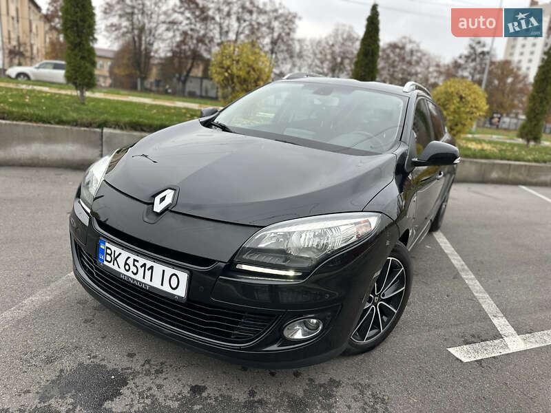 Универсал Renault Megane 2012 в Киеве