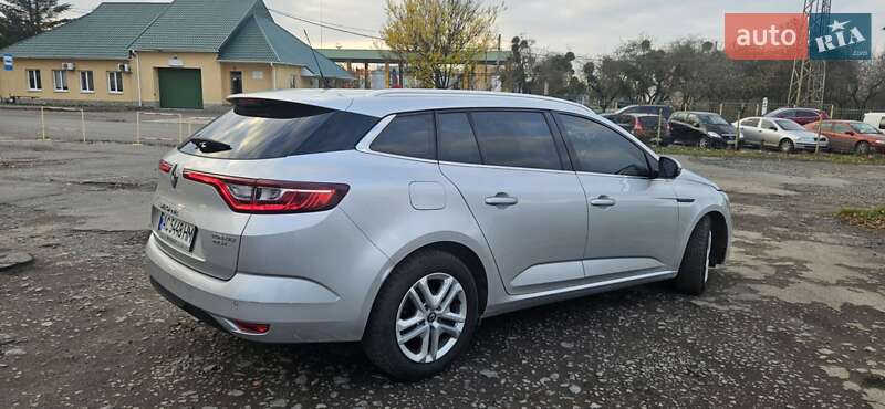 Универсал Renault Megane 2017 в Луцке фото 3 Универсал Renault Megane 2017 в Луцке