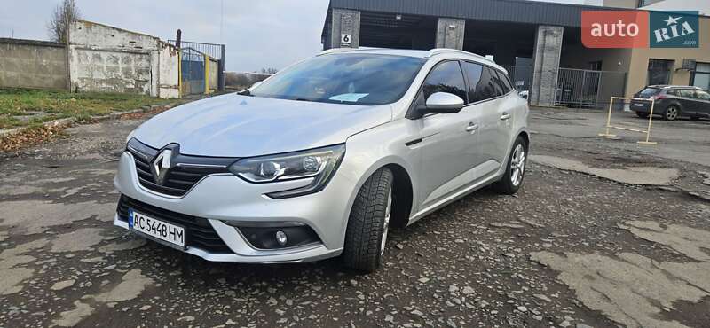 Универсал Renault Megane 2017 в Луцке фото 8 Универсал Renault Megane 2017 в Луцке