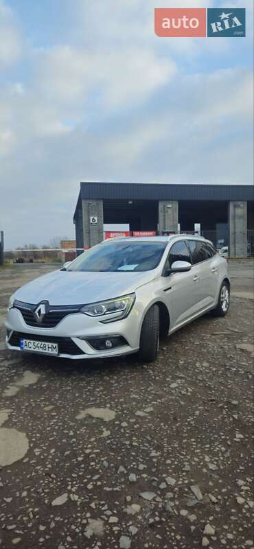 Универсал Renault Megane 2017 в Луцке фото 13 Универсал Renault Megane 2017 в Луцке