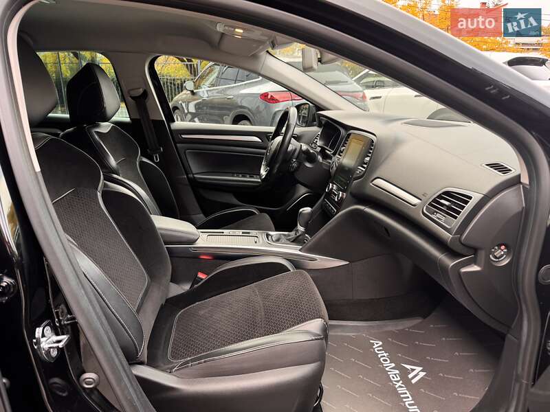 Седан Renault Megane 2018 в Одессе фото 13 Седан Renault Megane 2018 в Одессе