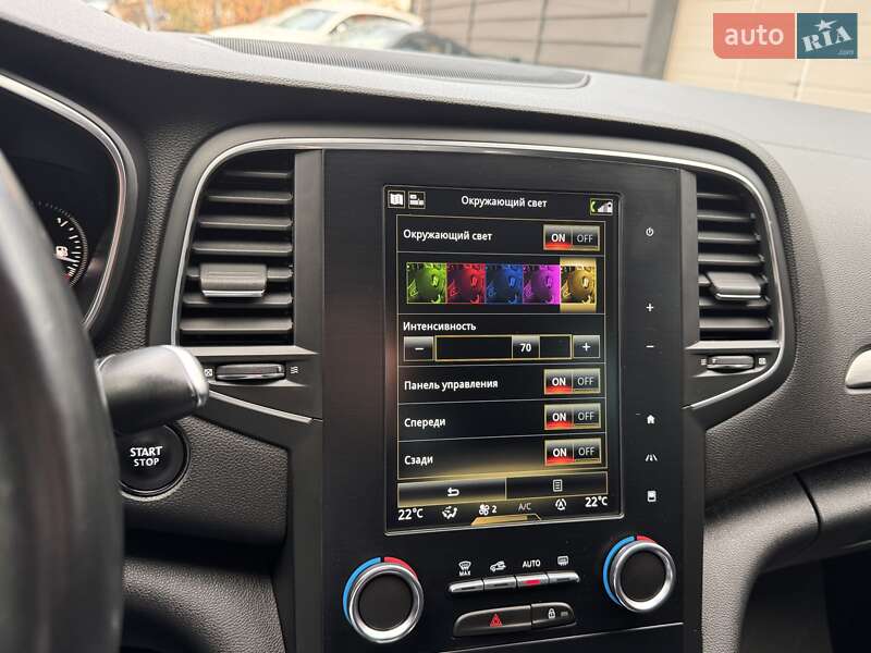 Седан Renault Megane 2018 в Одессе фото 20 Седан Renault Megane 2018 в Одессе