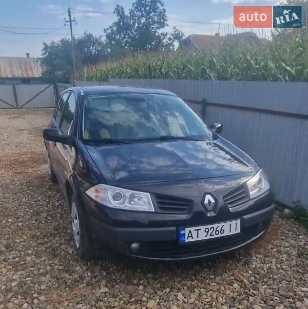 Renault Megane 2007 Renault Megane 2007