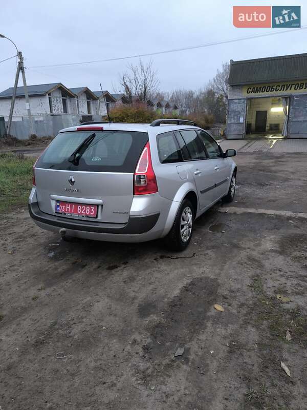 Универсал Renault Megane 2006 в Черкассах