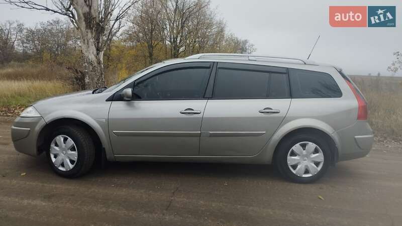 Универсал Renault Megane 2007 в Славянске фото 2 Универсал Renault Megane 2007 в Славянске