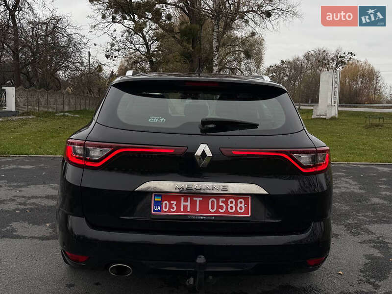 Універсал Renault Megane 2018 в Звягелі