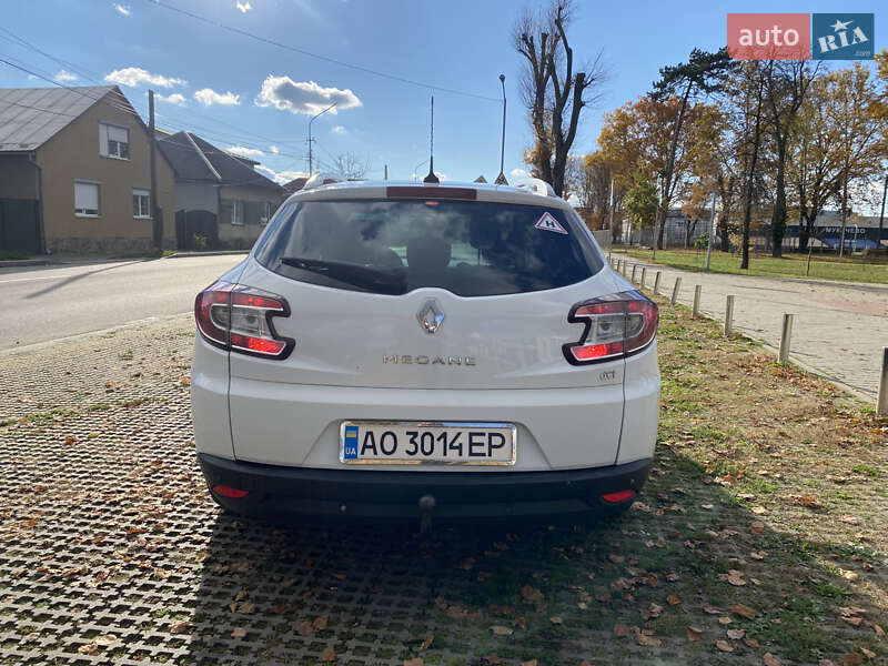 Універсал Renault Megane 2010 в Мукачевому фото 6 Універсал Renault Megane 2010 в Мукачевому