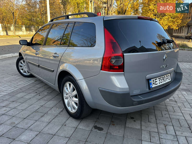 Универсал Renault Megane 2004 в Кривом Роге фото 3 Универсал Renault Megane 2004 в Кривом Роге