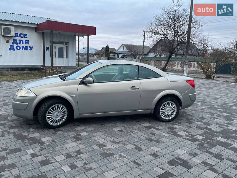 Кабриолет Renault Megane 2006 в Киеве фото 5 Кабриолет Renault Megane 2006 в Киеве