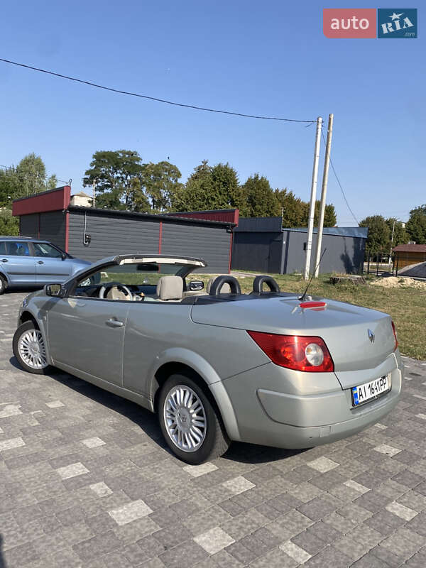 Кабриолет Renault Megane 2006 в Киеве фото 10 Кабриолет Renault Megane 2006 в Киеве