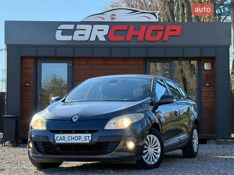 Renault Megane 2010 Renault Megane 2010