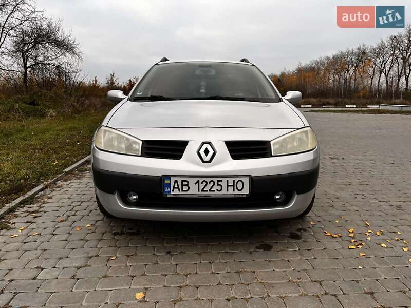 Renault Megane 2005 Renault Megane 2005