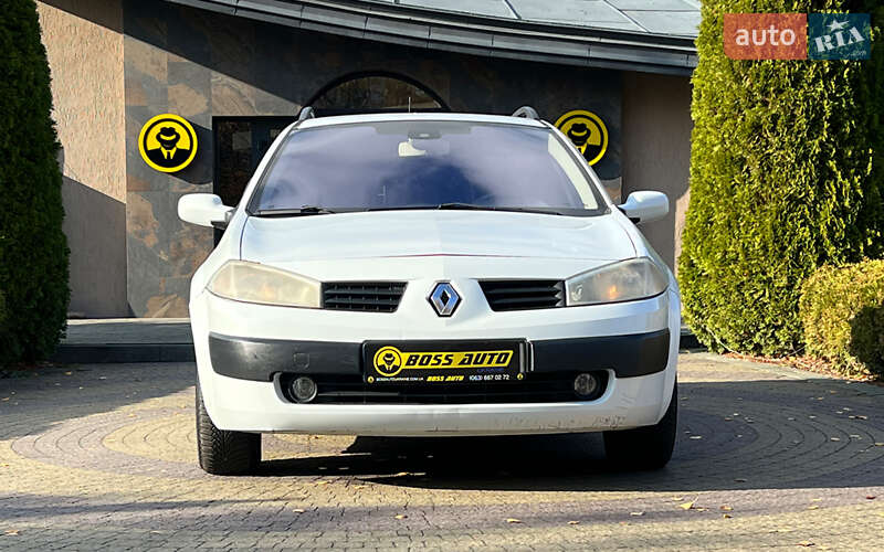 Универсал Renault Megane 2005 в Львове