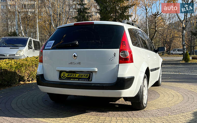 Универсал Renault Megane 2005 в Львове