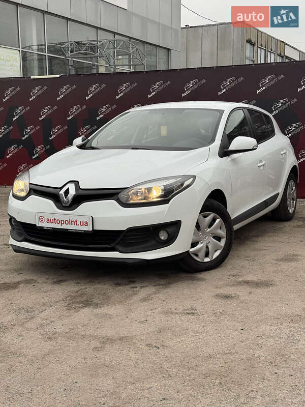 Renault Megane 2014 Renault Megane 2014