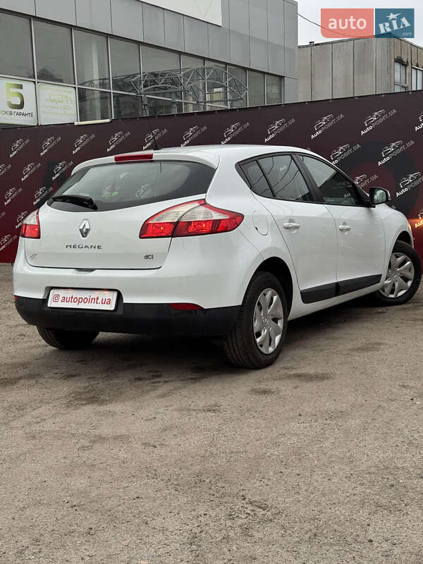 Хэтчбек Renault Megane 2014 в Сумах