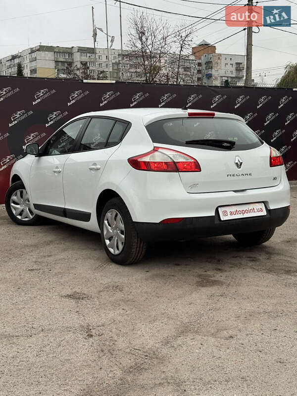 Хэтчбек Renault Megane 2014 в Сумах