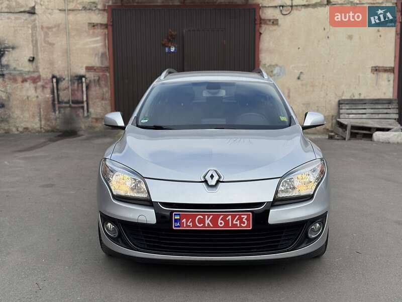 Универсал Renault Megane 2013 в Калуше