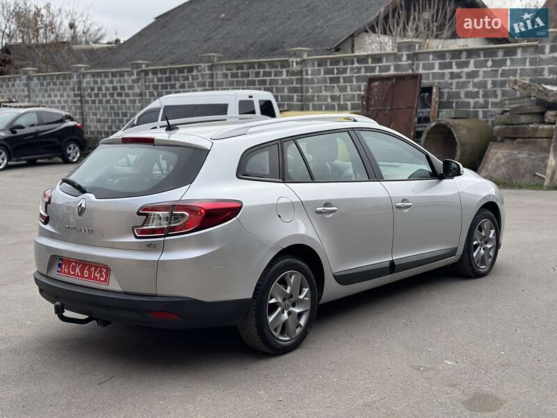 Универсал Renault Megane 2013 в Калуше