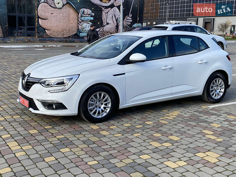 Хетчбек Renault Megane 2017 в Луцьку