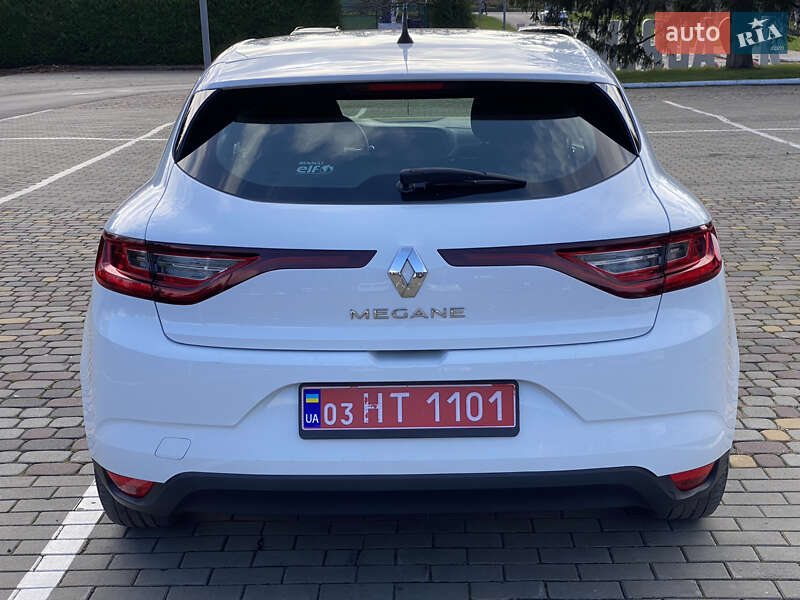 Хетчбек Renault Megane 2017 в Луцьку